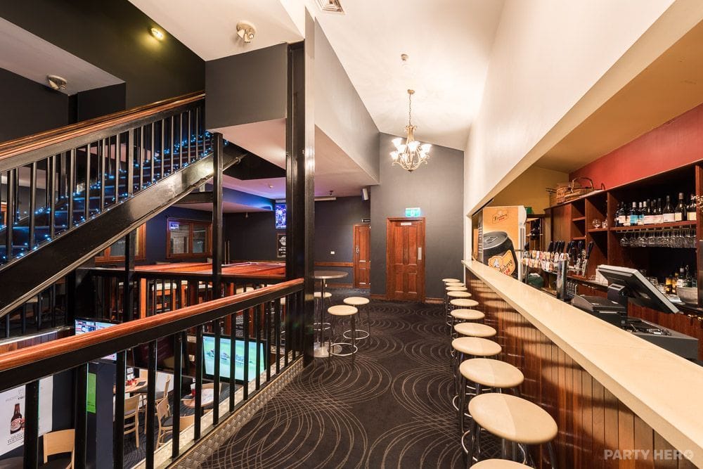 The Loft at Mt View Hotel - party venue in Melbourne