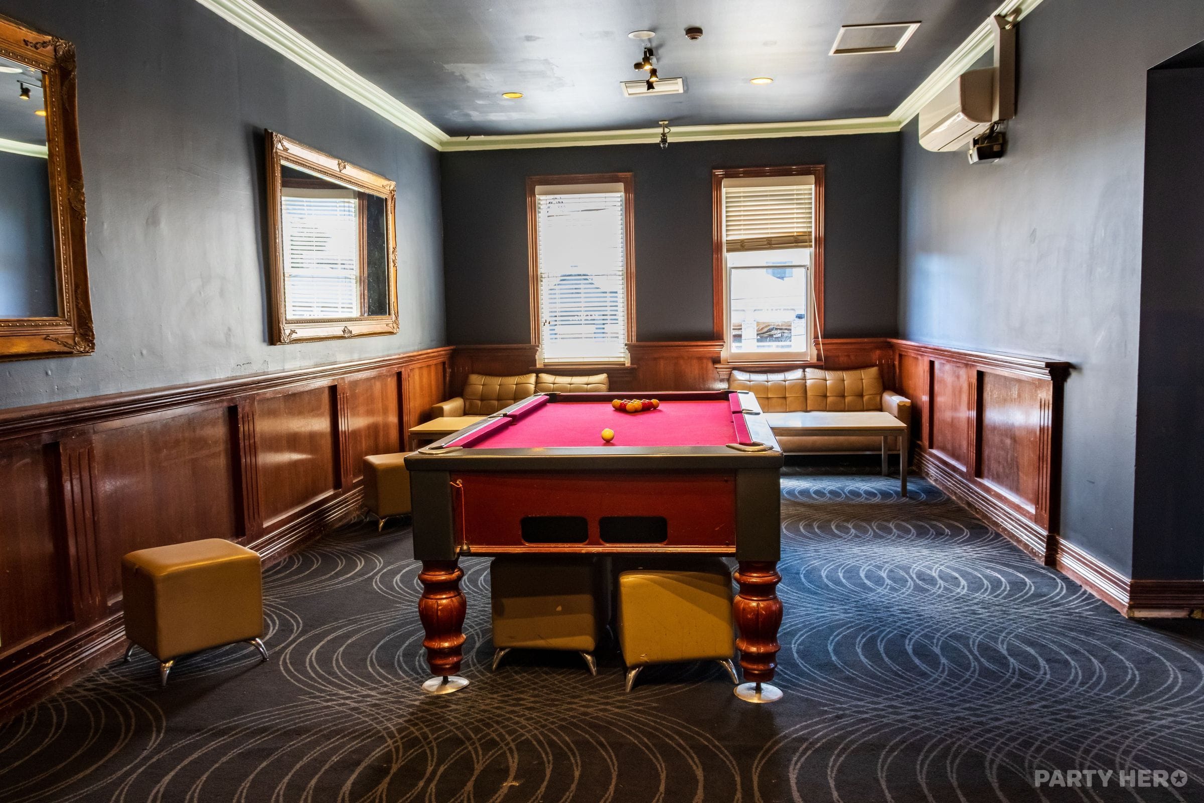 The Loft at Mt View Hotel - party venue in Melbourne