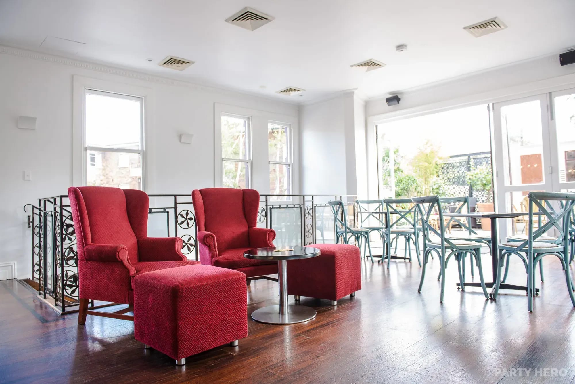 The Royal Oak - party venue in Sydney