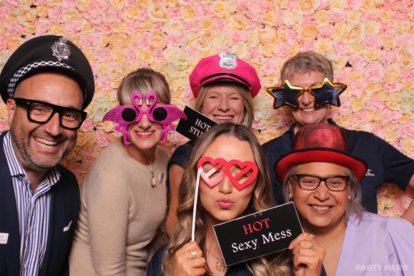 iCanvas Booth activity in Sydney - group bookings