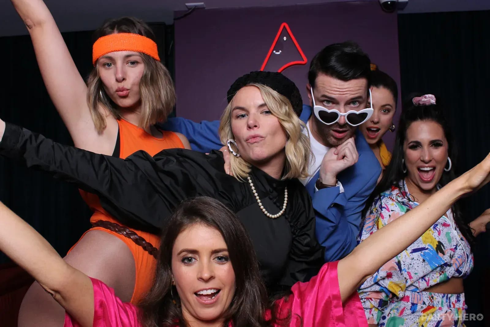 iCanvas Booth activity in Sydney - group bookings