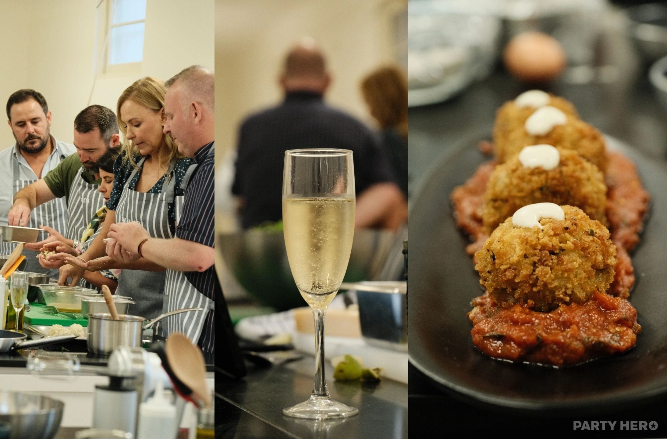 Roving Larder Cooking School cooking classes in Sydney - group bookings