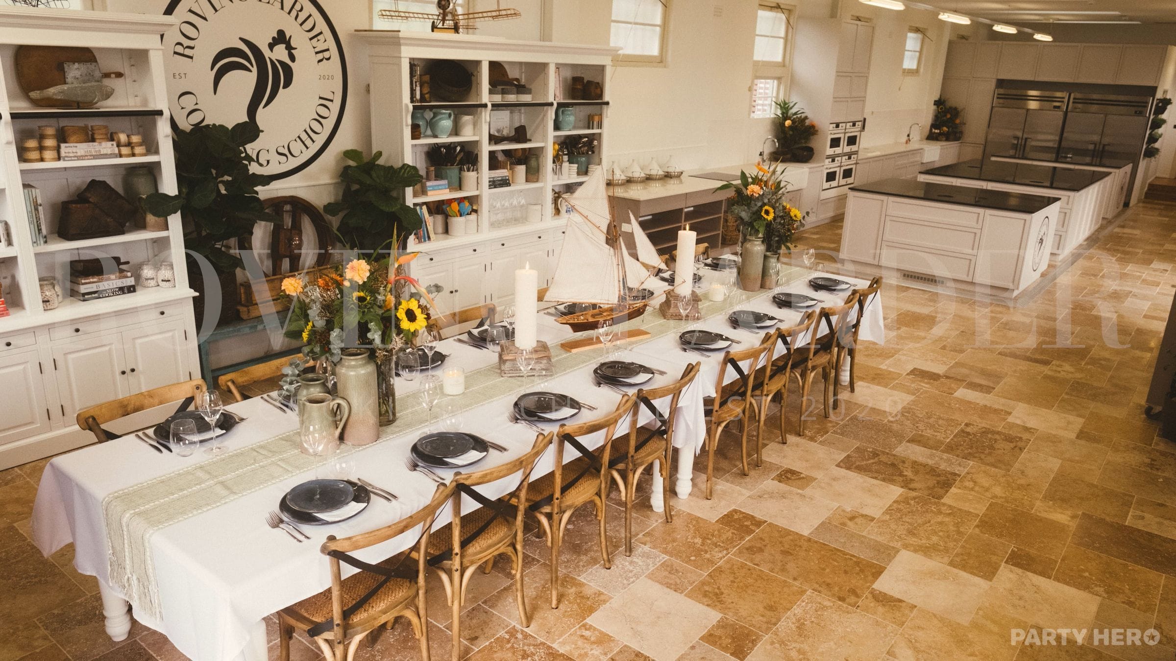 Roving Larder Cooking School cooking classes in Sydney - group bookings