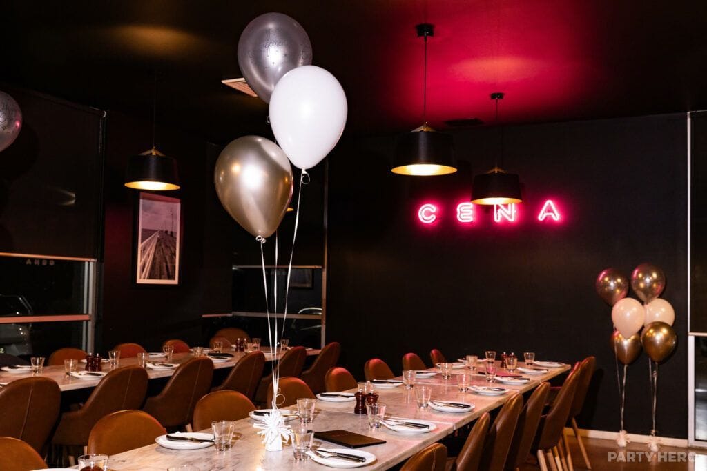 Cena - party venue in Melbourne
