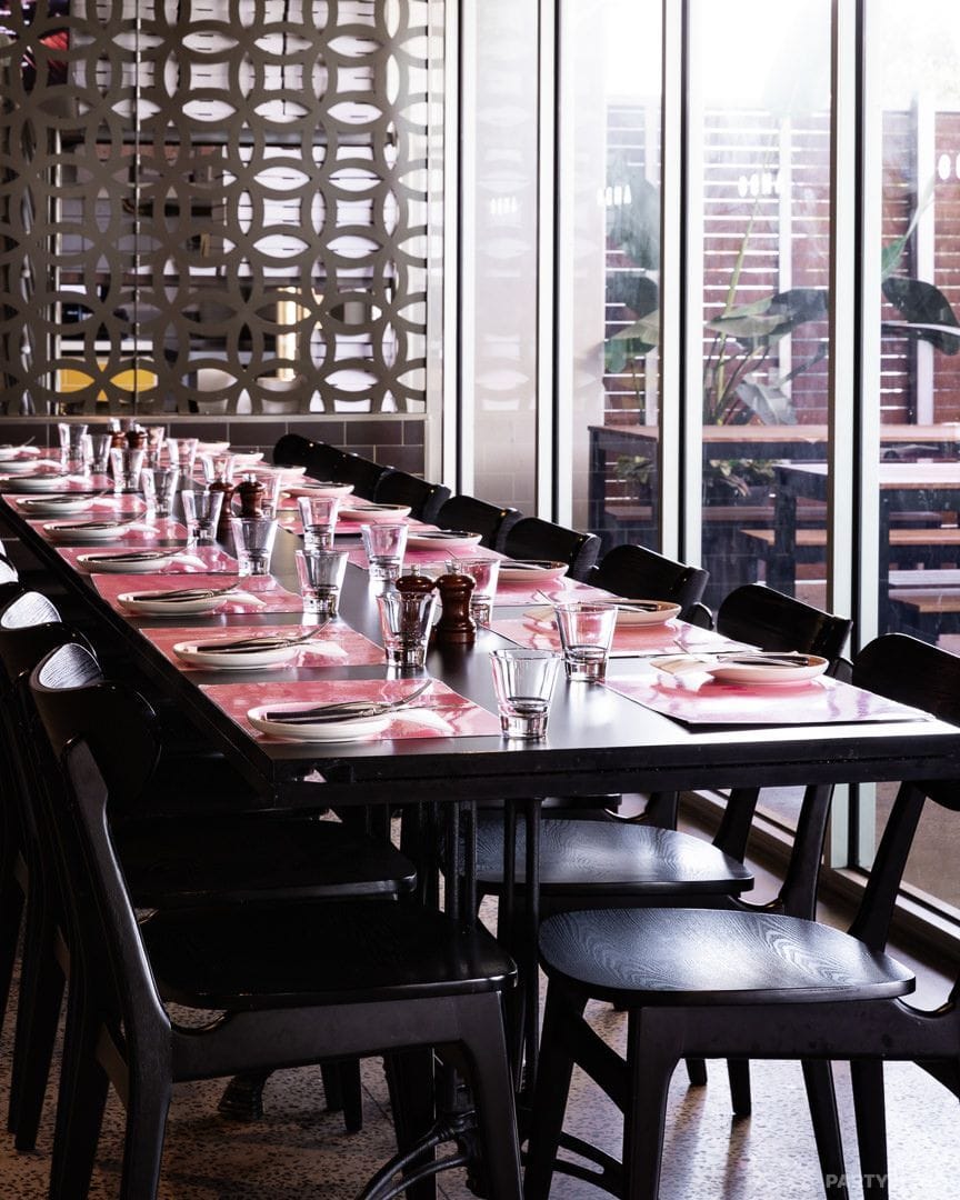 Cena - party venue in Melbourne