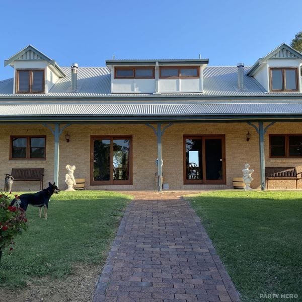 Berenbell Vineyard Retreat - accommodation in the Hunter Valley