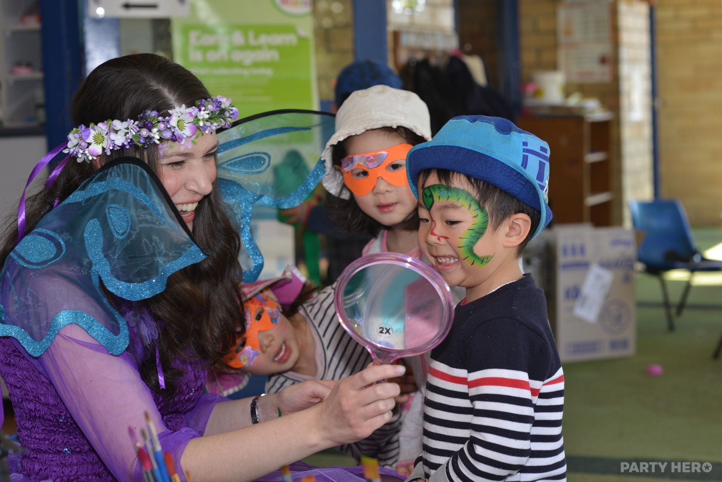 Rainbow Children's Entertainment - face painters in Sydney