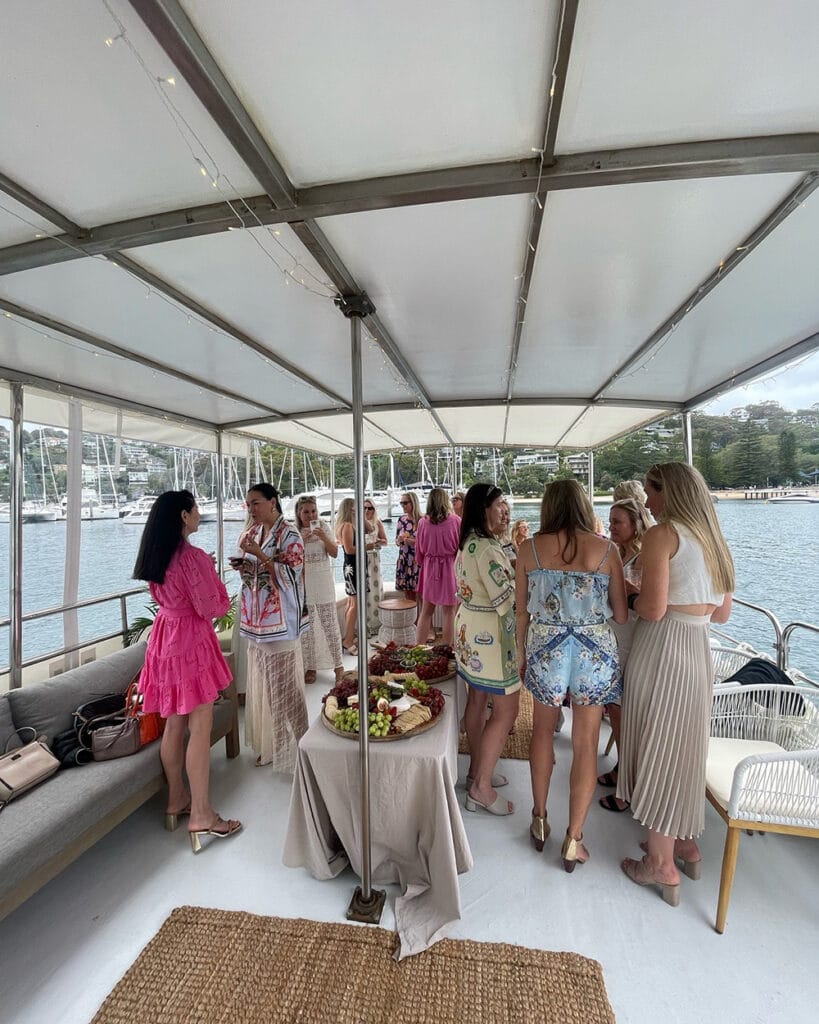 Athena - Sydney Harbour boat hire