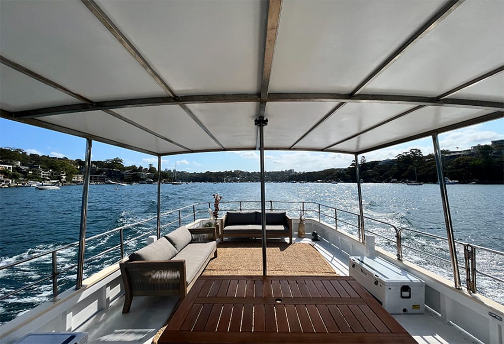 Athena - Sydney Harbour boat hire