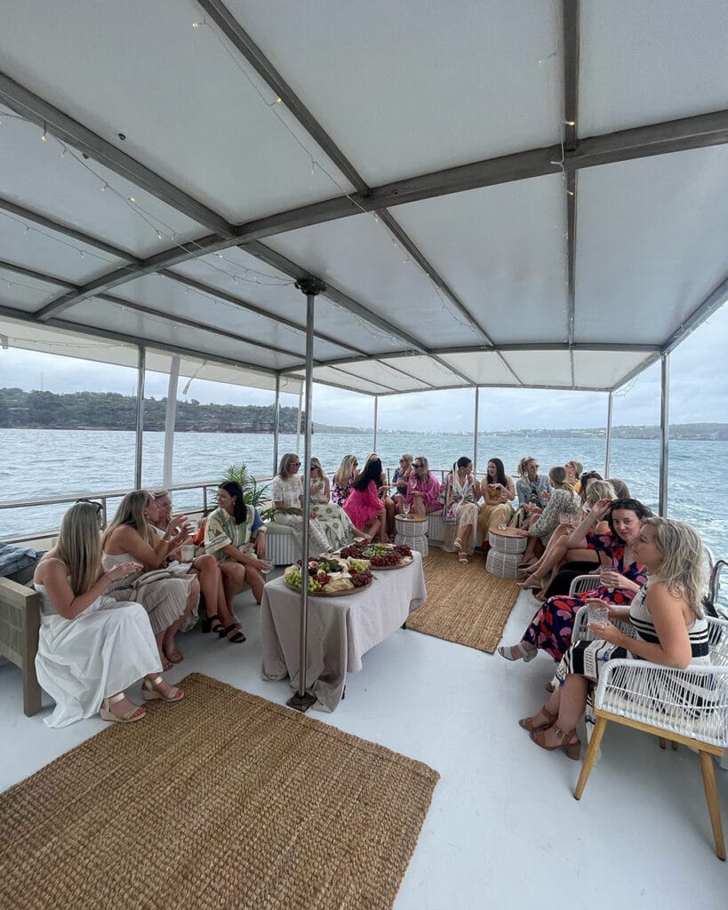 Athena - Sydney Harbour boat hire