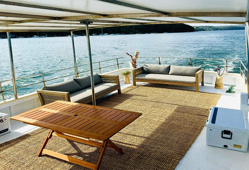 Athena - Sydney Harbour boat hire