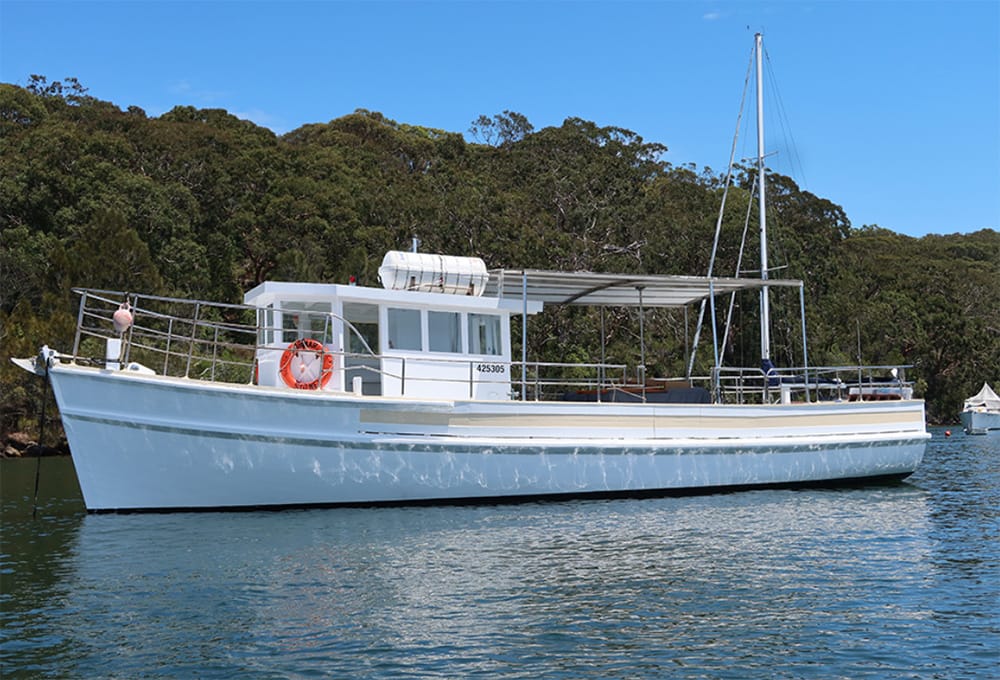 Athena - Sydney Harbour boat hire