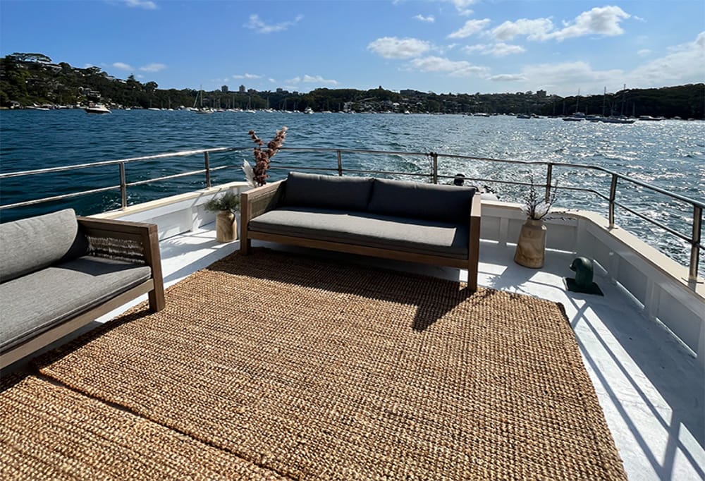 Athena - Sydney Harbour boat hire