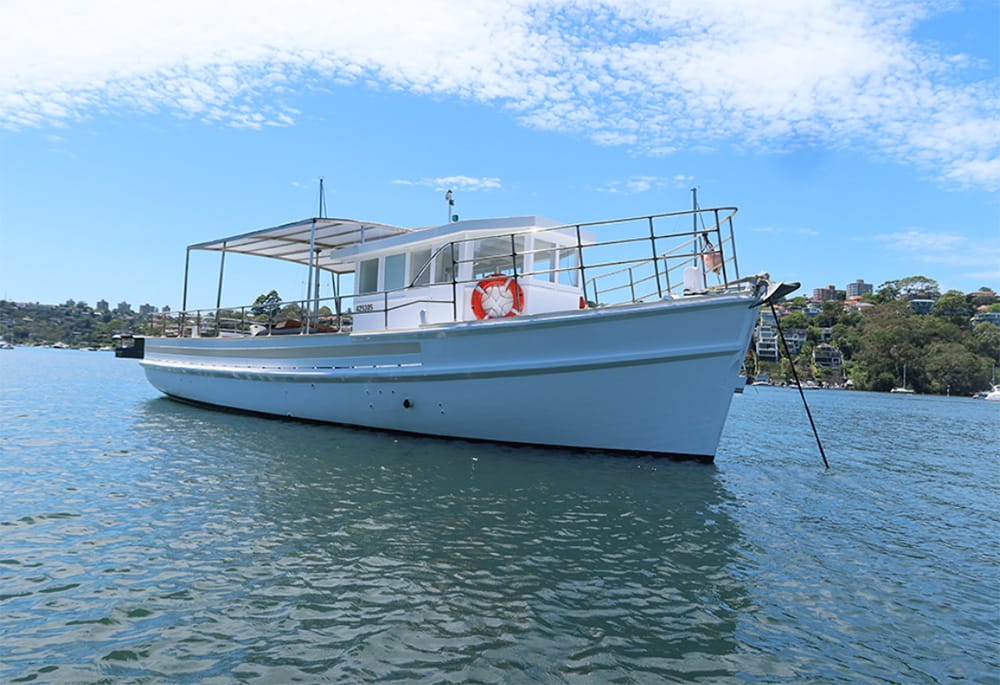 Athena - Sydney Harbour boat hire