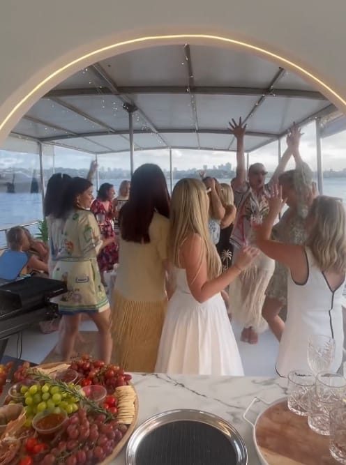 Athena - Sydney Harbour boat hire