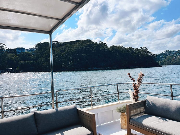 Athena - Sydney Harbour boat hire