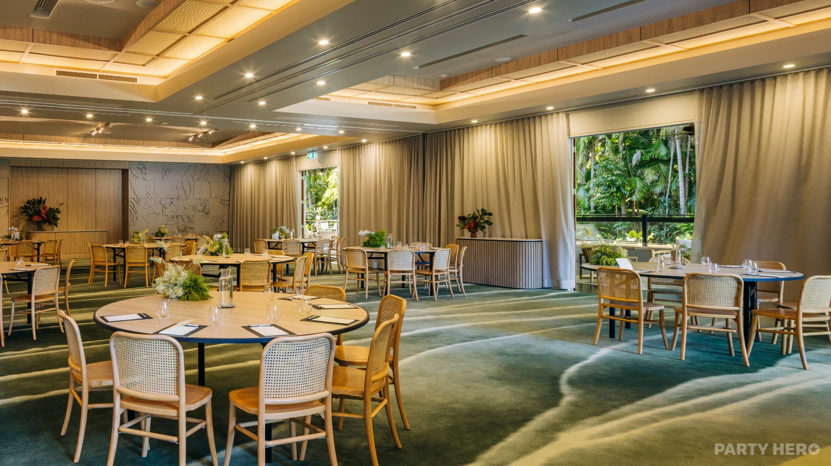 Crystalbrook Byron - party venue in Byron Bay