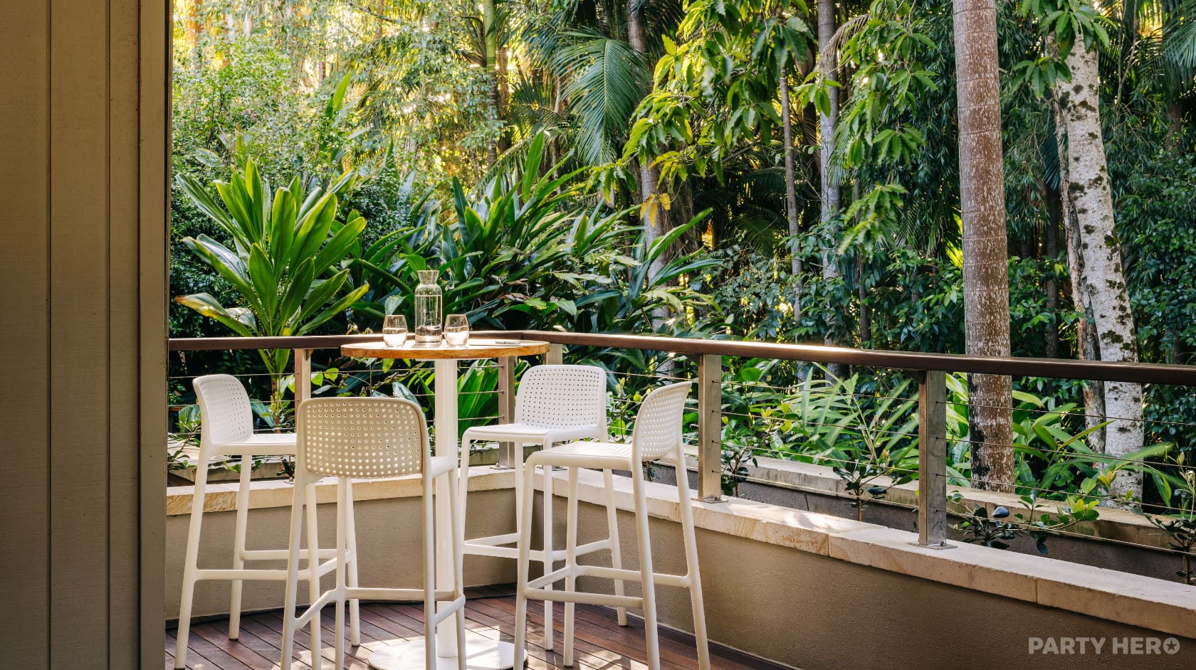 Crystalbrook Byron - party venue in Byron Bay