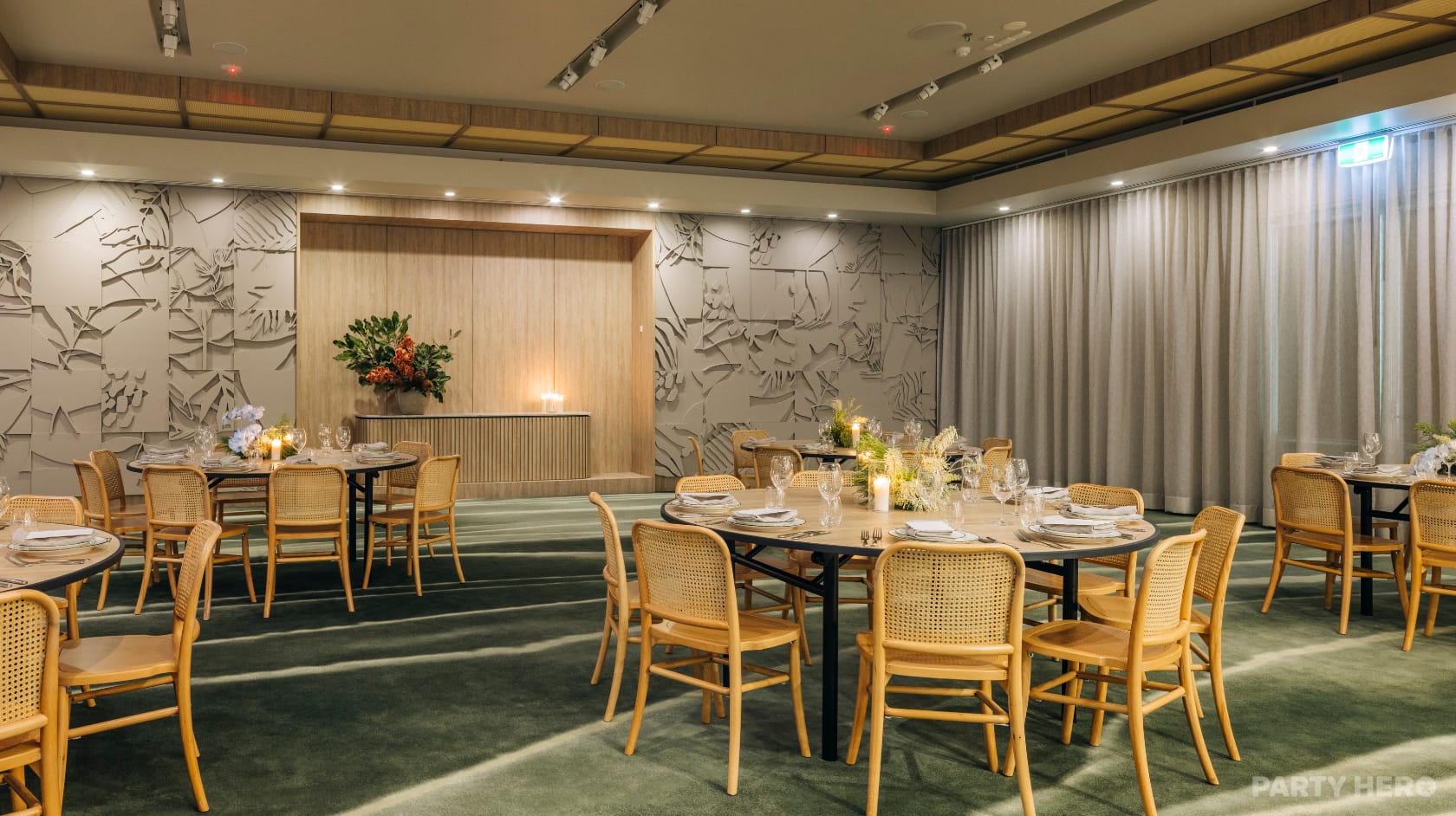 Crystalbrook Byron - party venue in Byron Bay