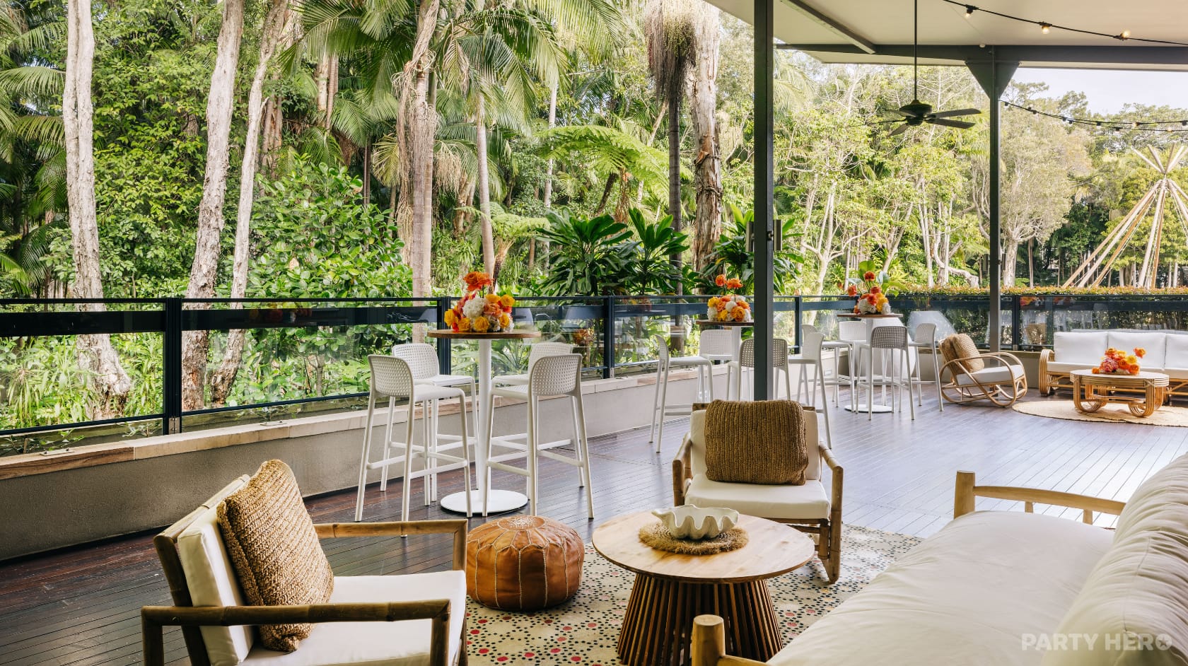 Crystalbrook Byron - party venue in Byron Bay