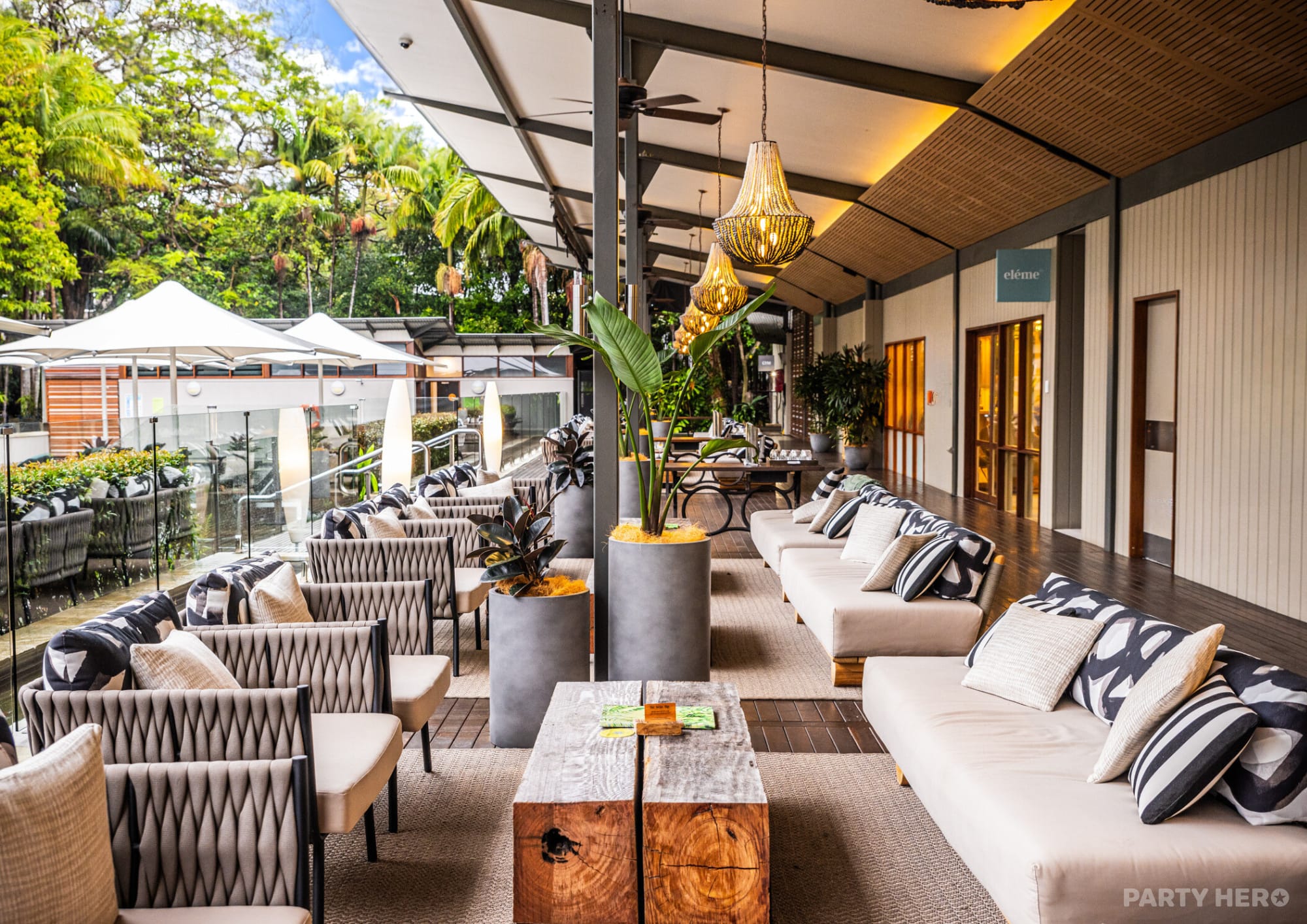 Crystalbrook Byron - party venue in Byron Bay