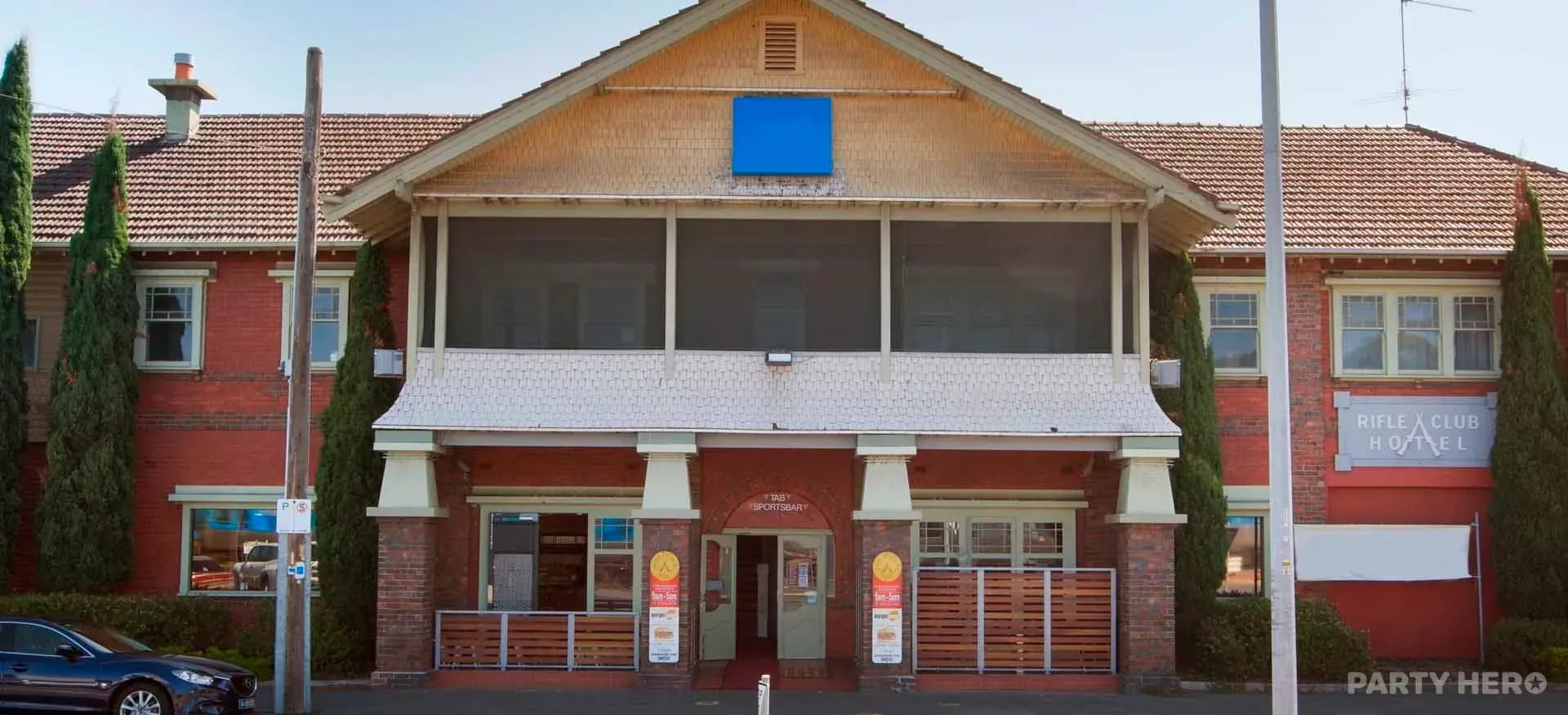 Rifle Club Hotel - party venue in Melbourne