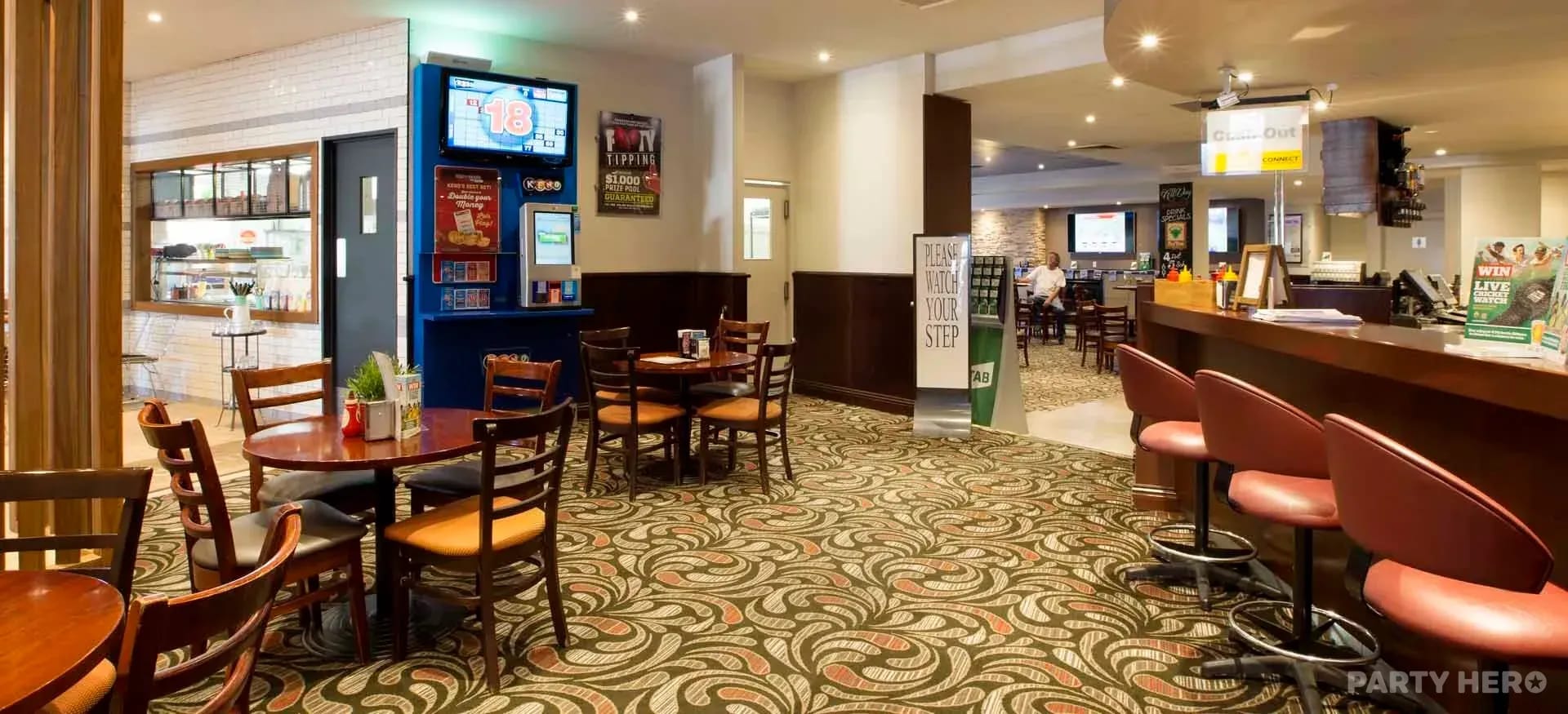 Rifle Club Hotel - party venue in Melbourne