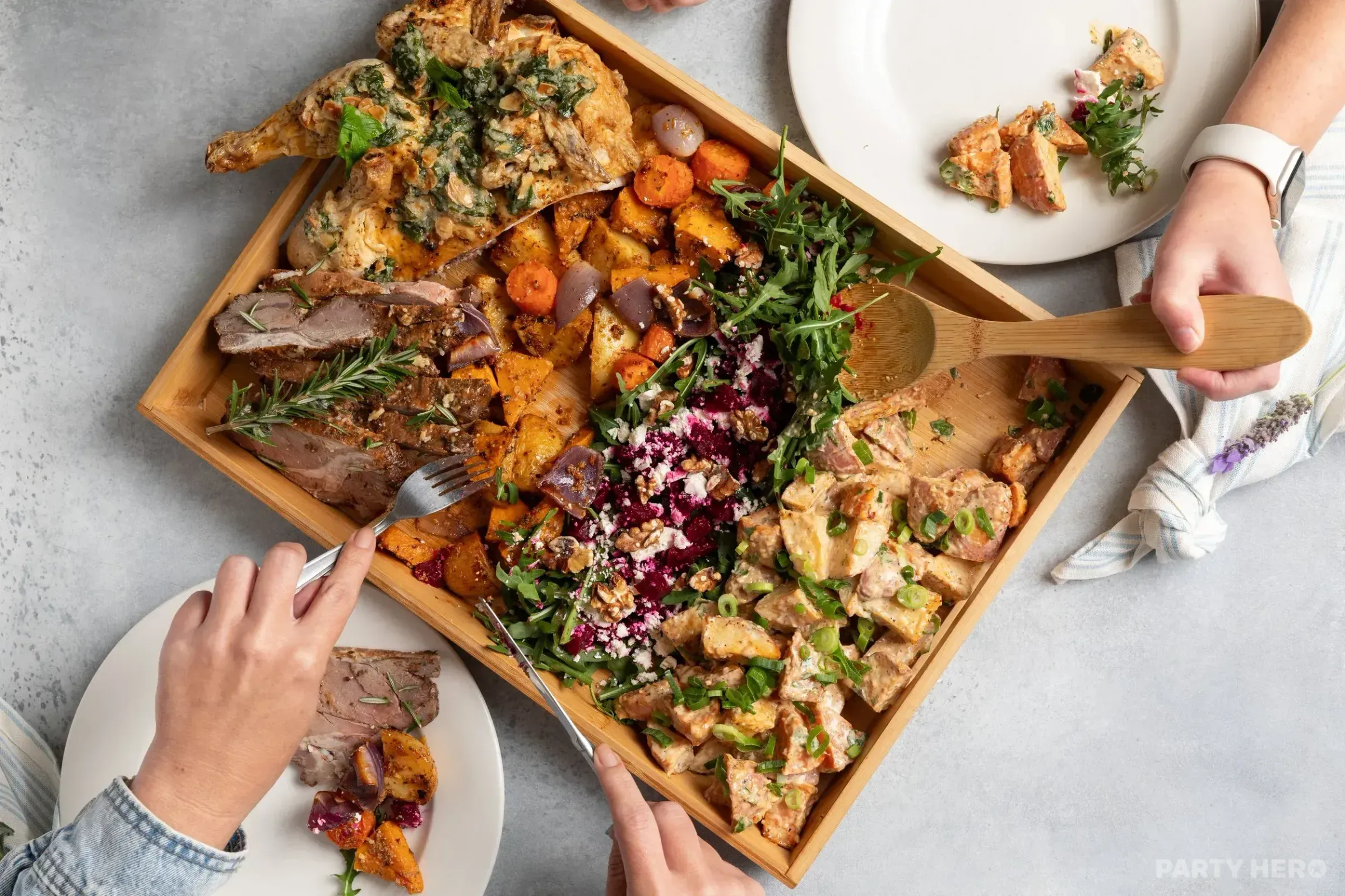 Connections Catering