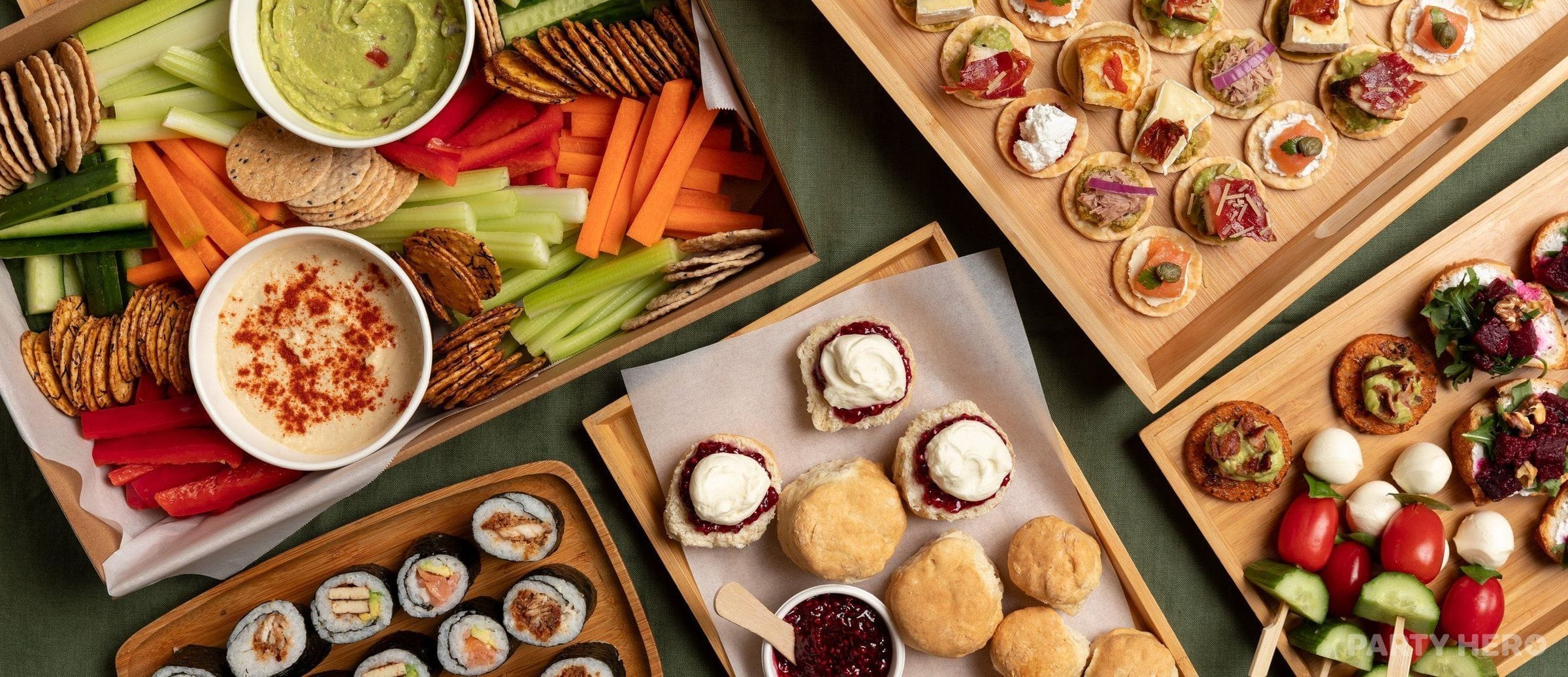 Connections Catering - catering in Brisbane