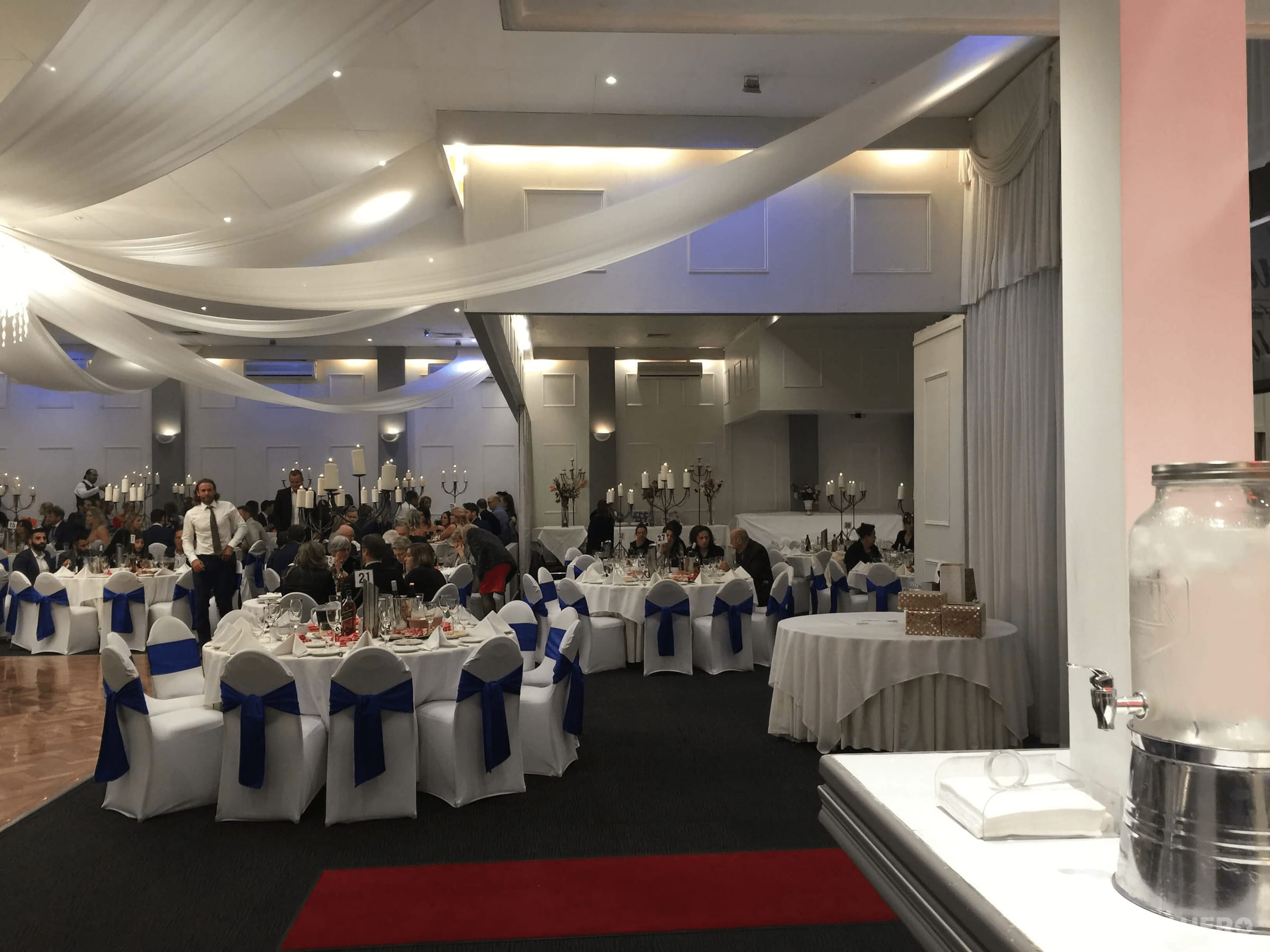 Aurora Receptions - party venue in Melbourne