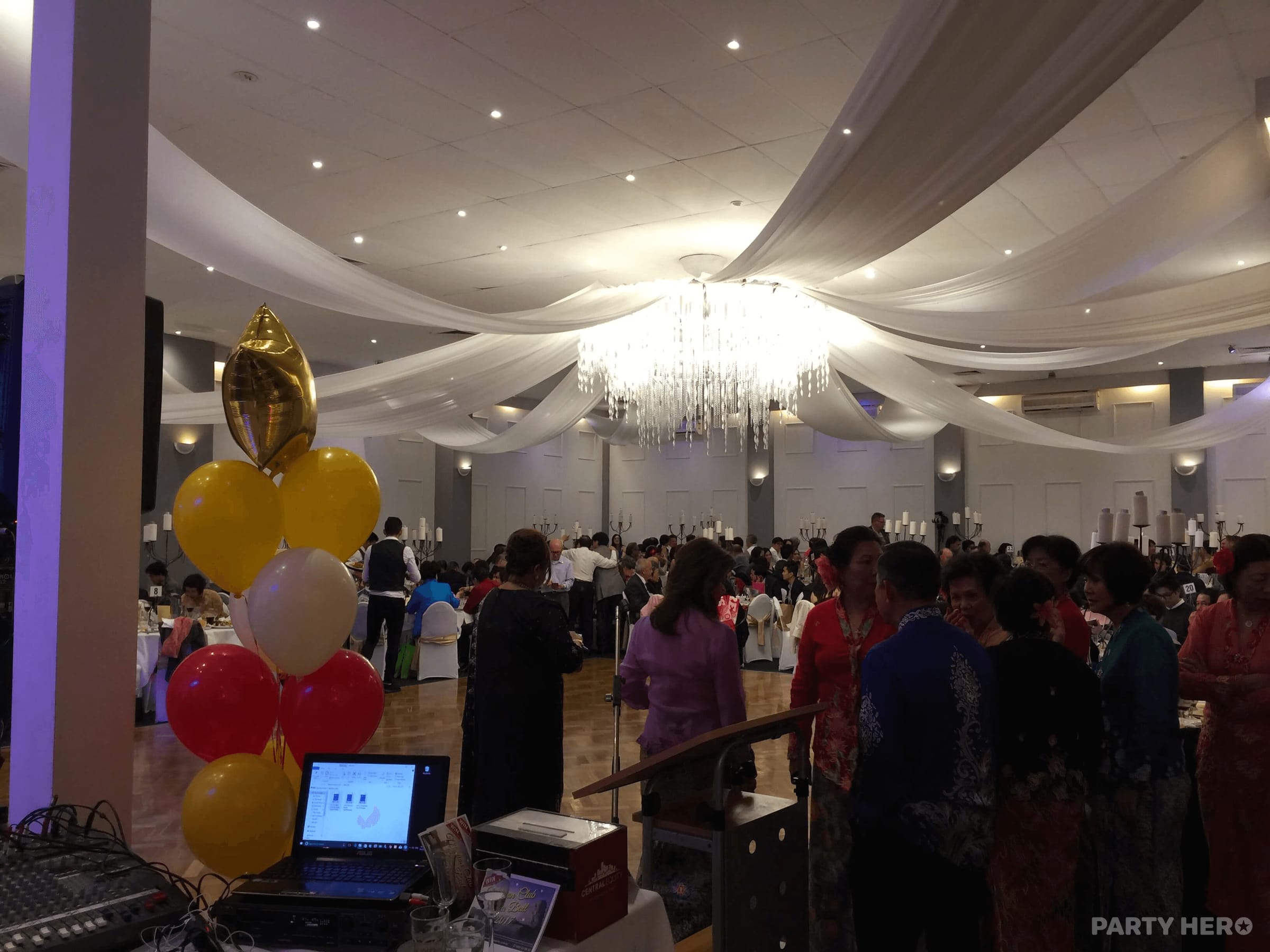 Aurora Receptions - party venue in Melbourne