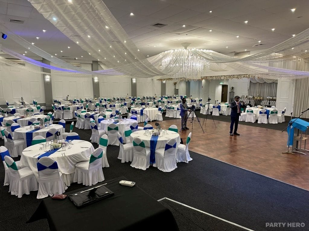 Aurora Receptions - party venue in Melbourne