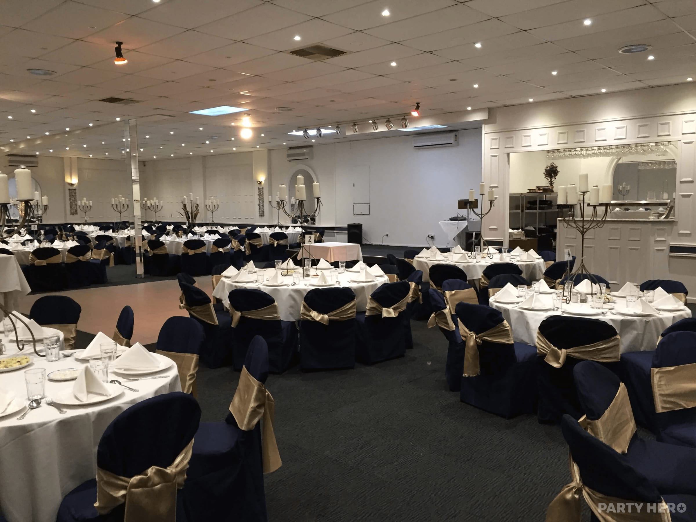 Aurora Receptions - party venue in Melbourne