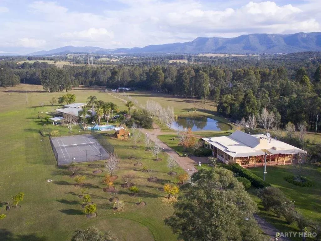 Woolshed Hill Estate - accommodation in the Hunter Valley