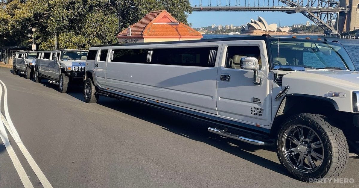 HF Wedding & Hire Cars activity in Sydney - group bookings