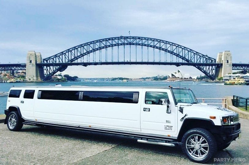 HF Wedding & Hire Cars activity in Sydney - group bookings