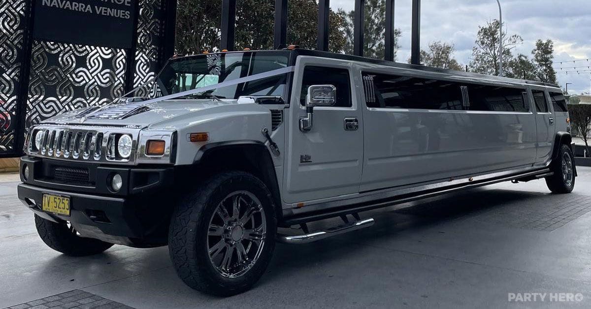HF Wedding & Hire Cars activity in Sydney - group bookings