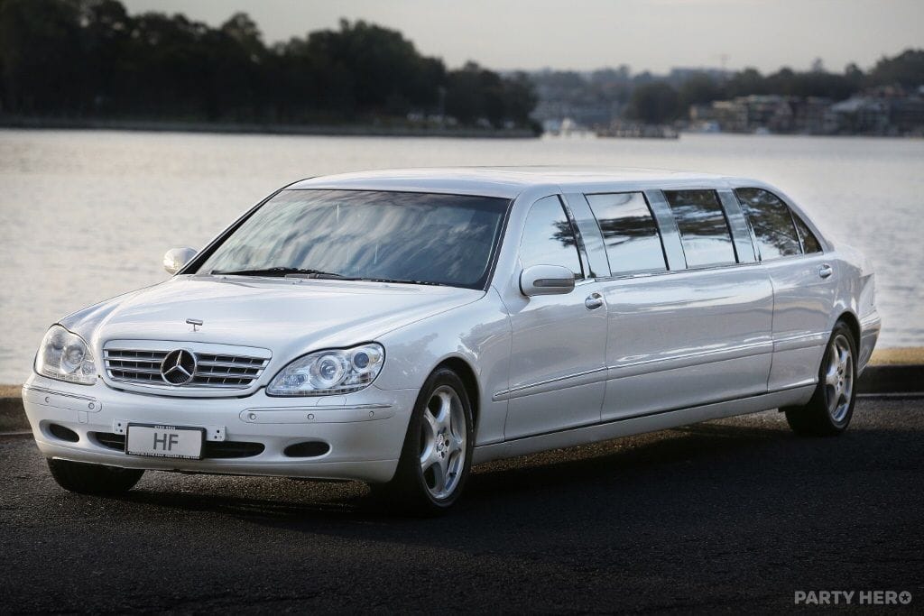 HF Wedding & Hire Cars activity in Sydney - group bookings