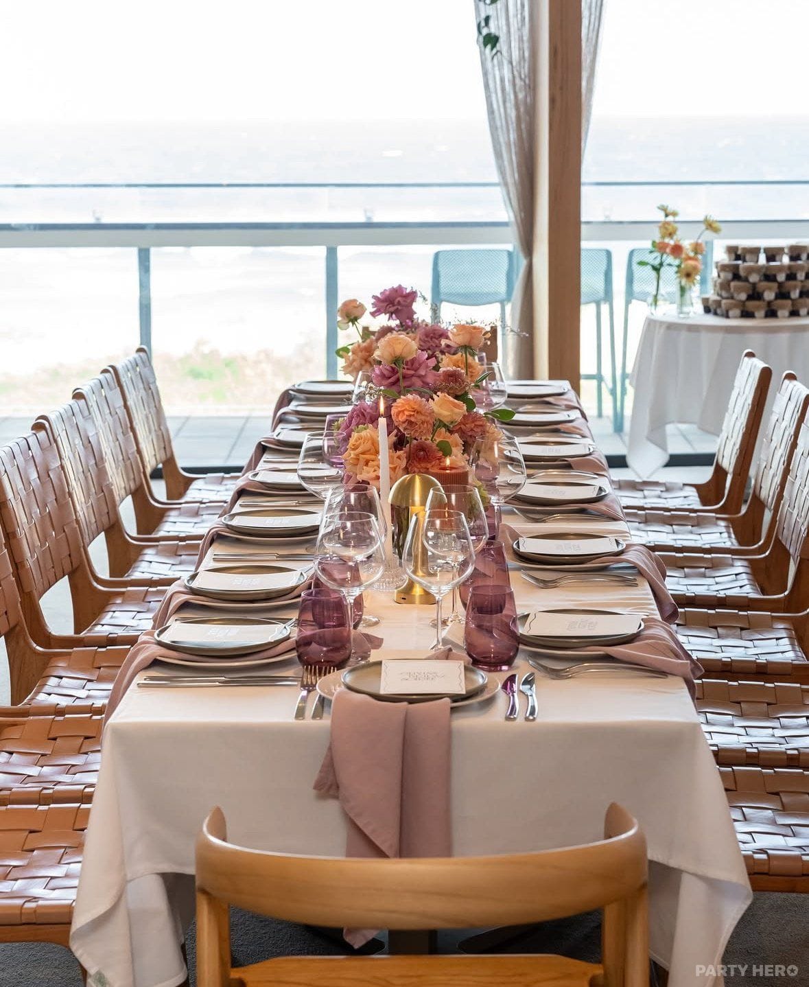 The Basin Dining Room - party venue in Sydney