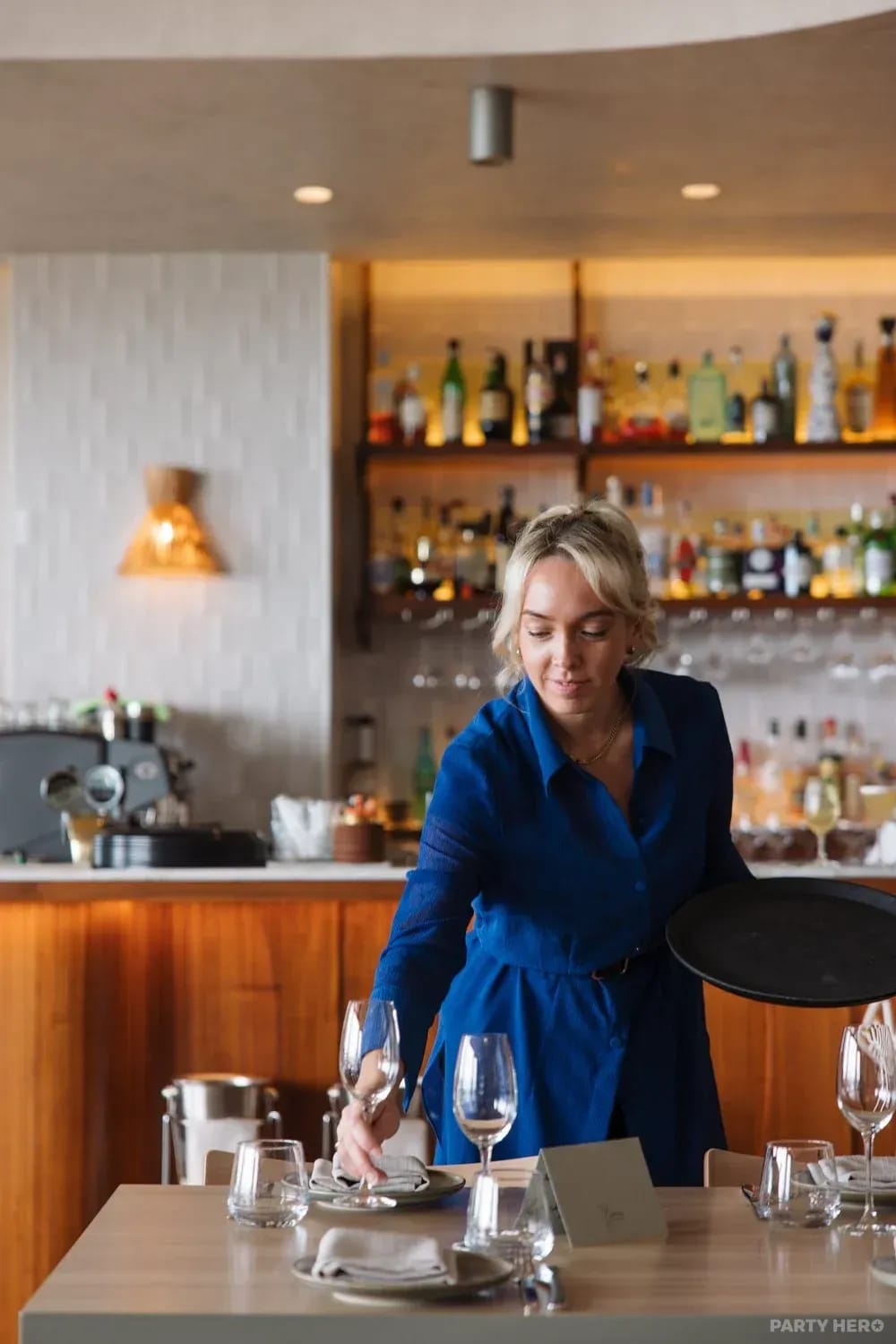 The Basin Dining Room - party venue in Sydney