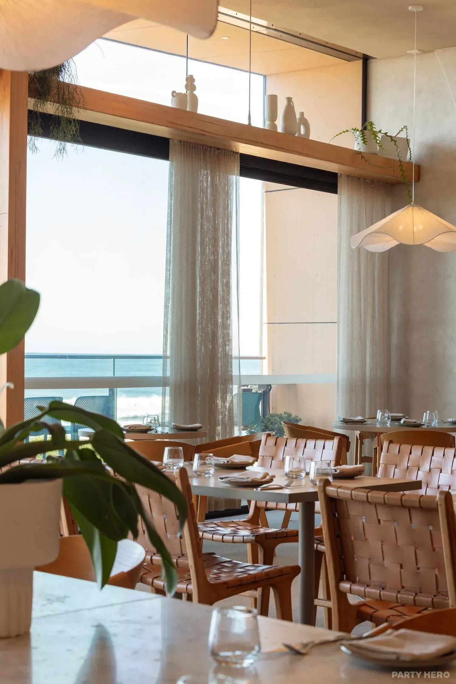 The Basin Dining Room - party venue in Sydney