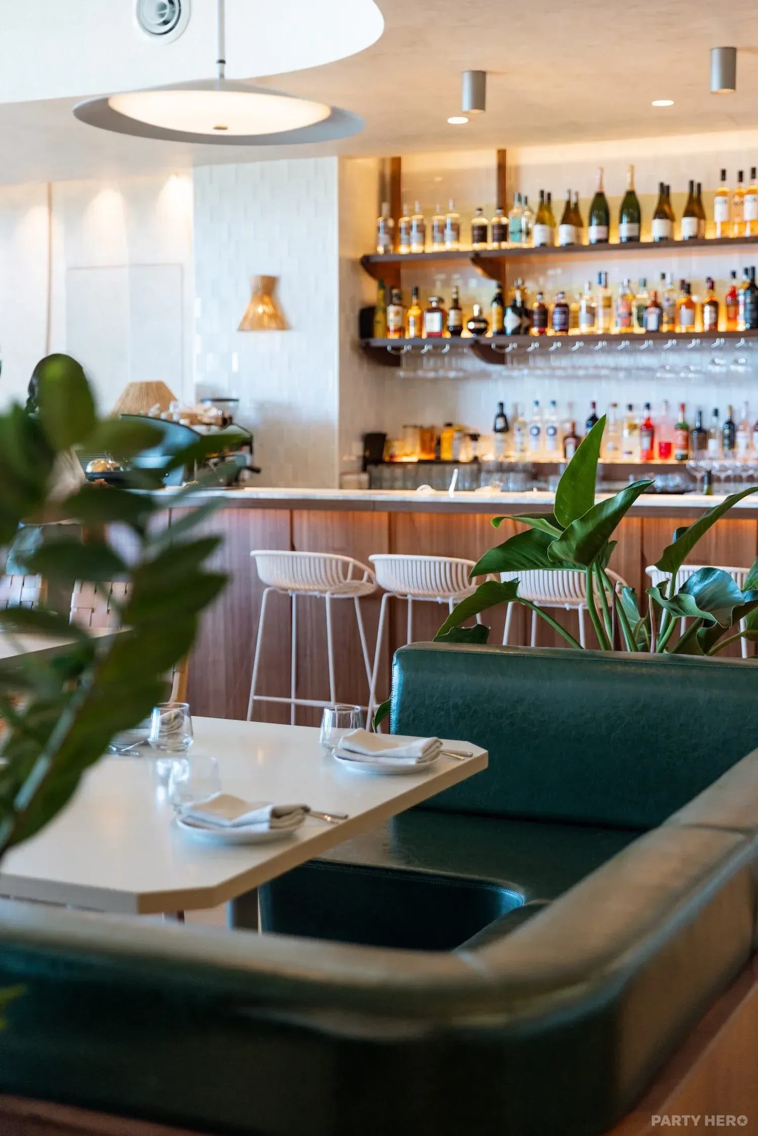 The Basin Dining Room - party venue in Sydney