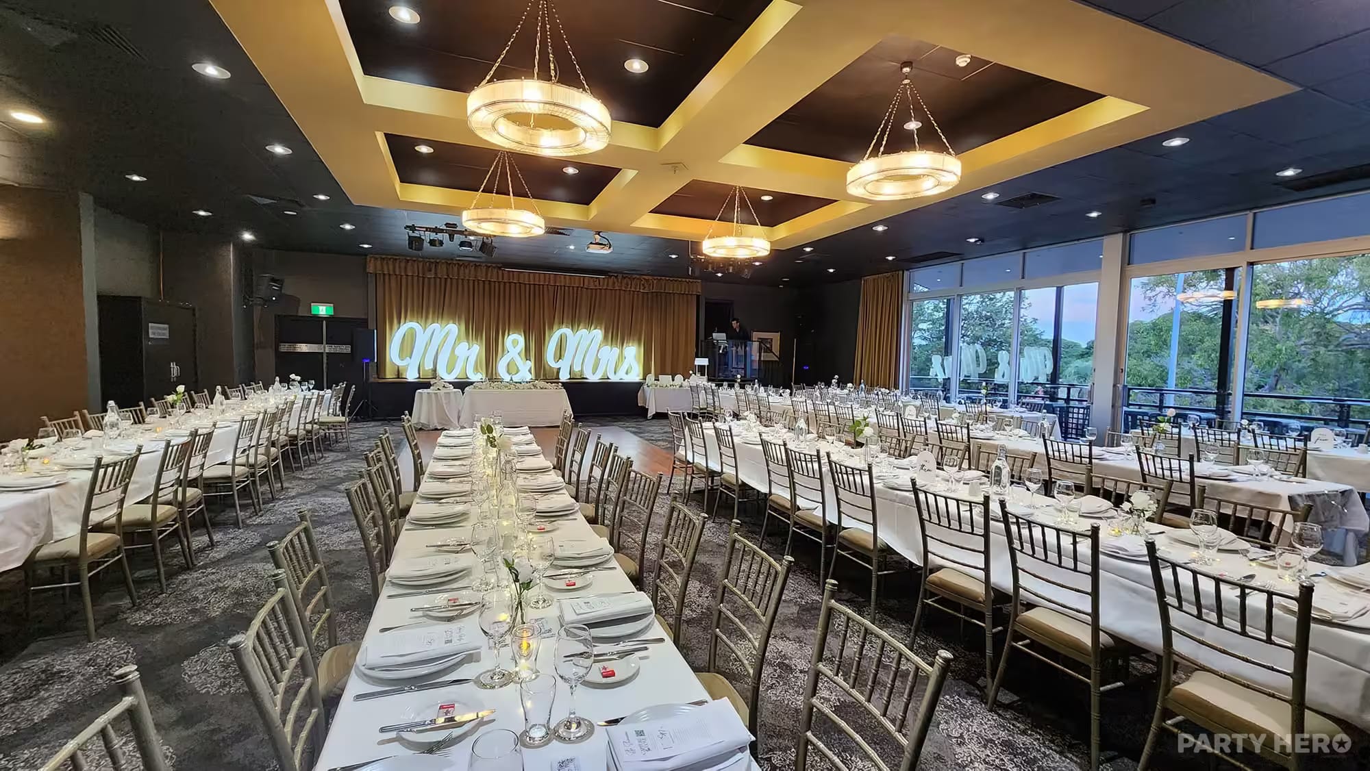 The Auditorium at Kiama Leagues Club - party venue in Wollongong
