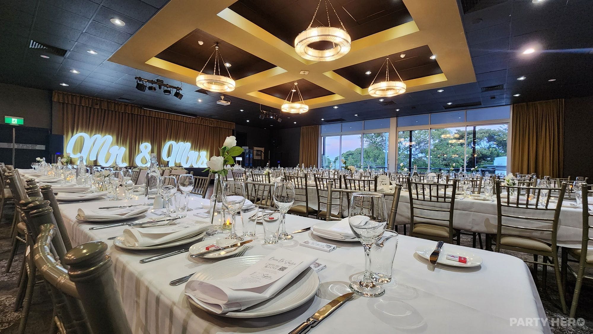 The Auditorium at Kiama Leagues Club - party venue in Wollongong