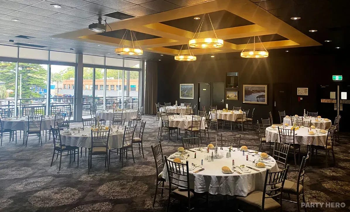 The Auditorium at Kiama Leagues Club - party venue in Wollongong