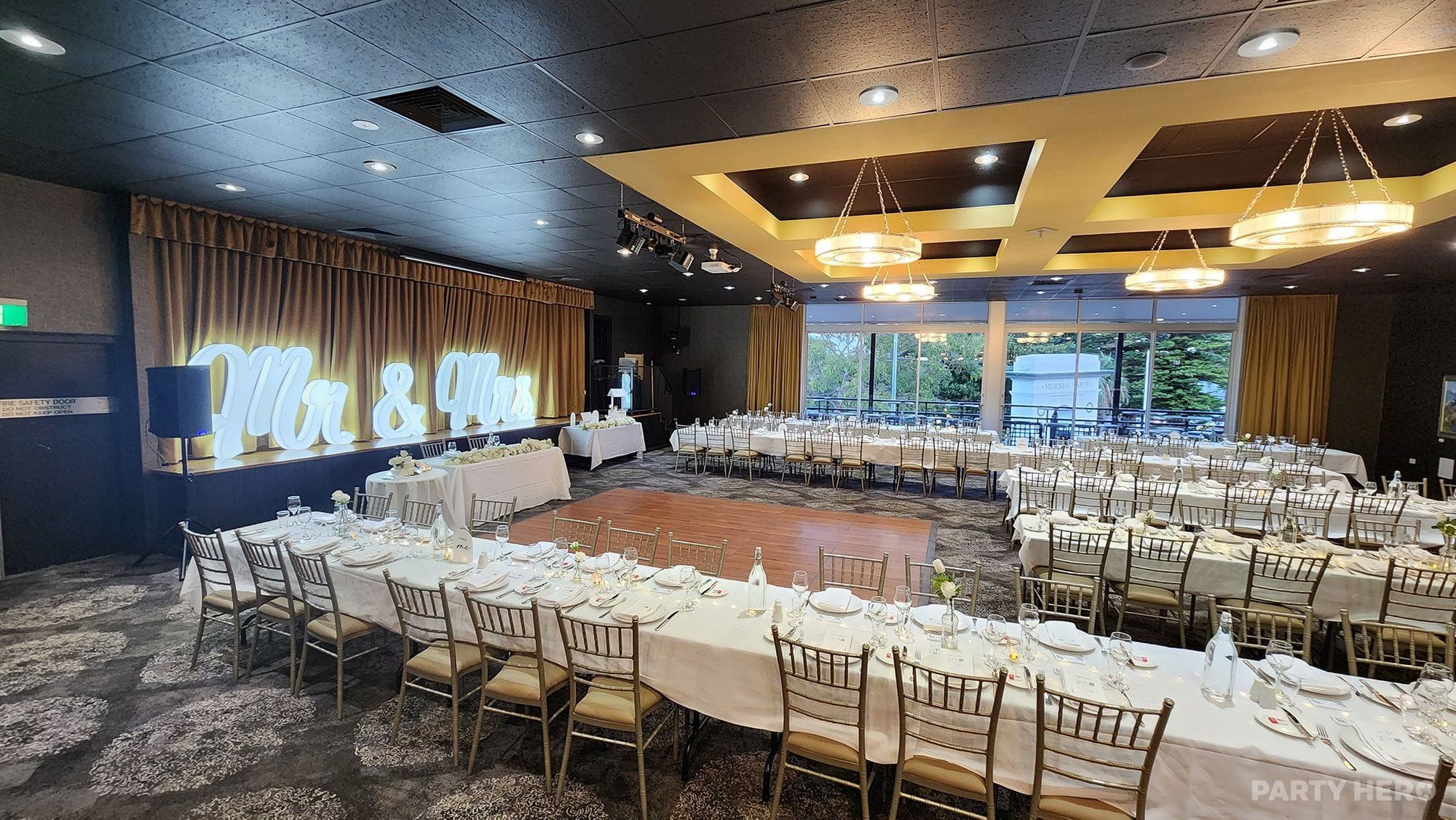 The Auditorium at Kiama Leagues Club - party venue in Wollongong