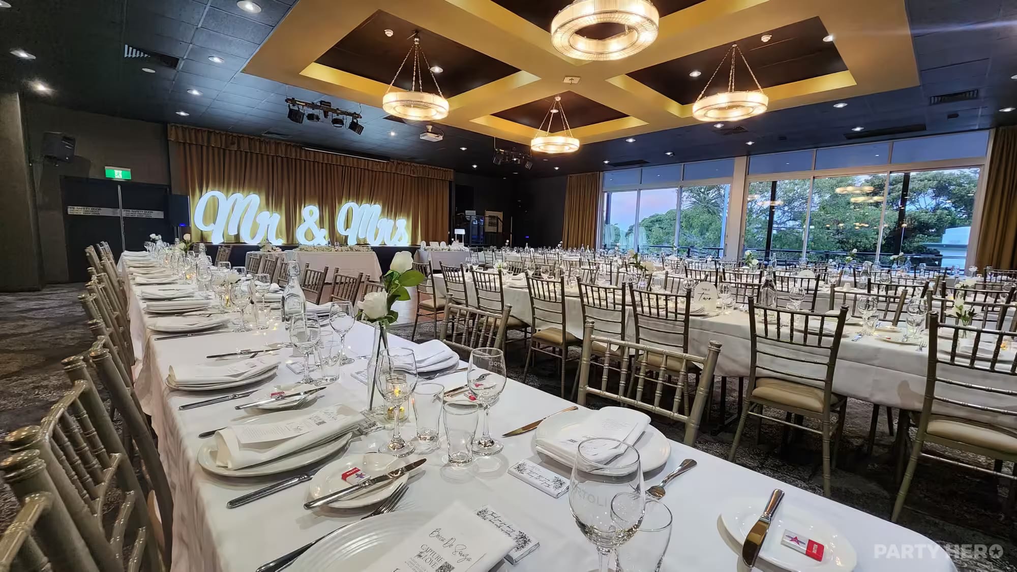 The Auditorium at Kiama Leagues Club - party venue in Wollongong
