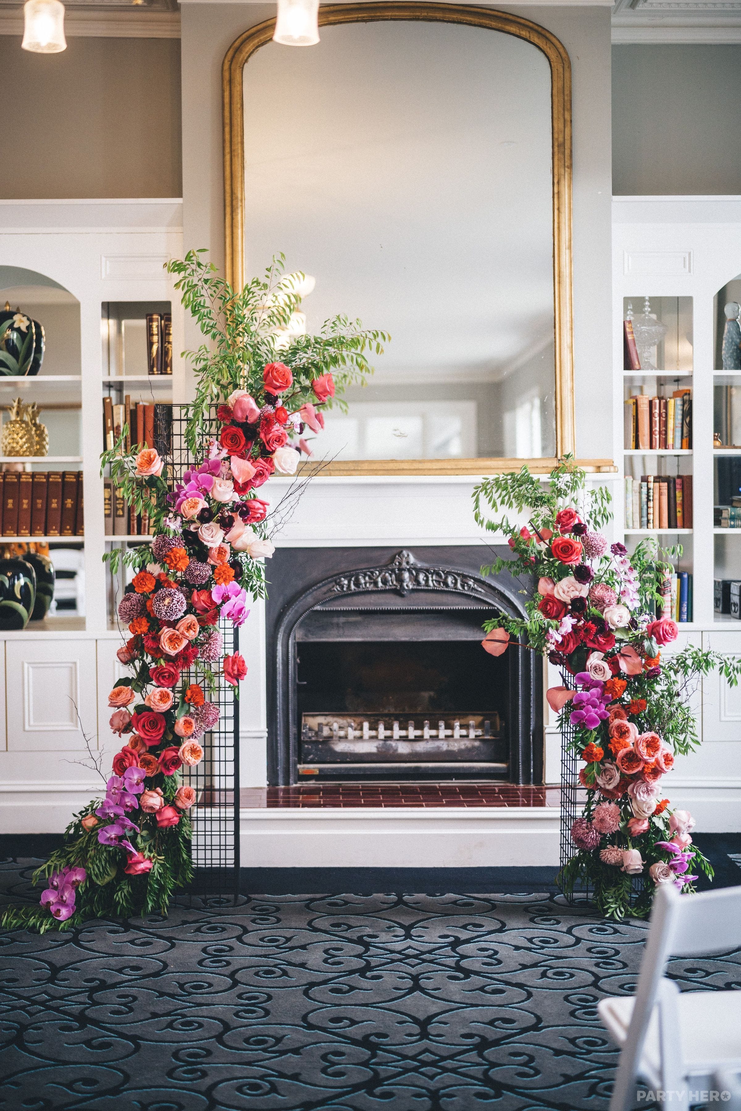 Wild Blue Studio - event flowers in the Blue Mountains