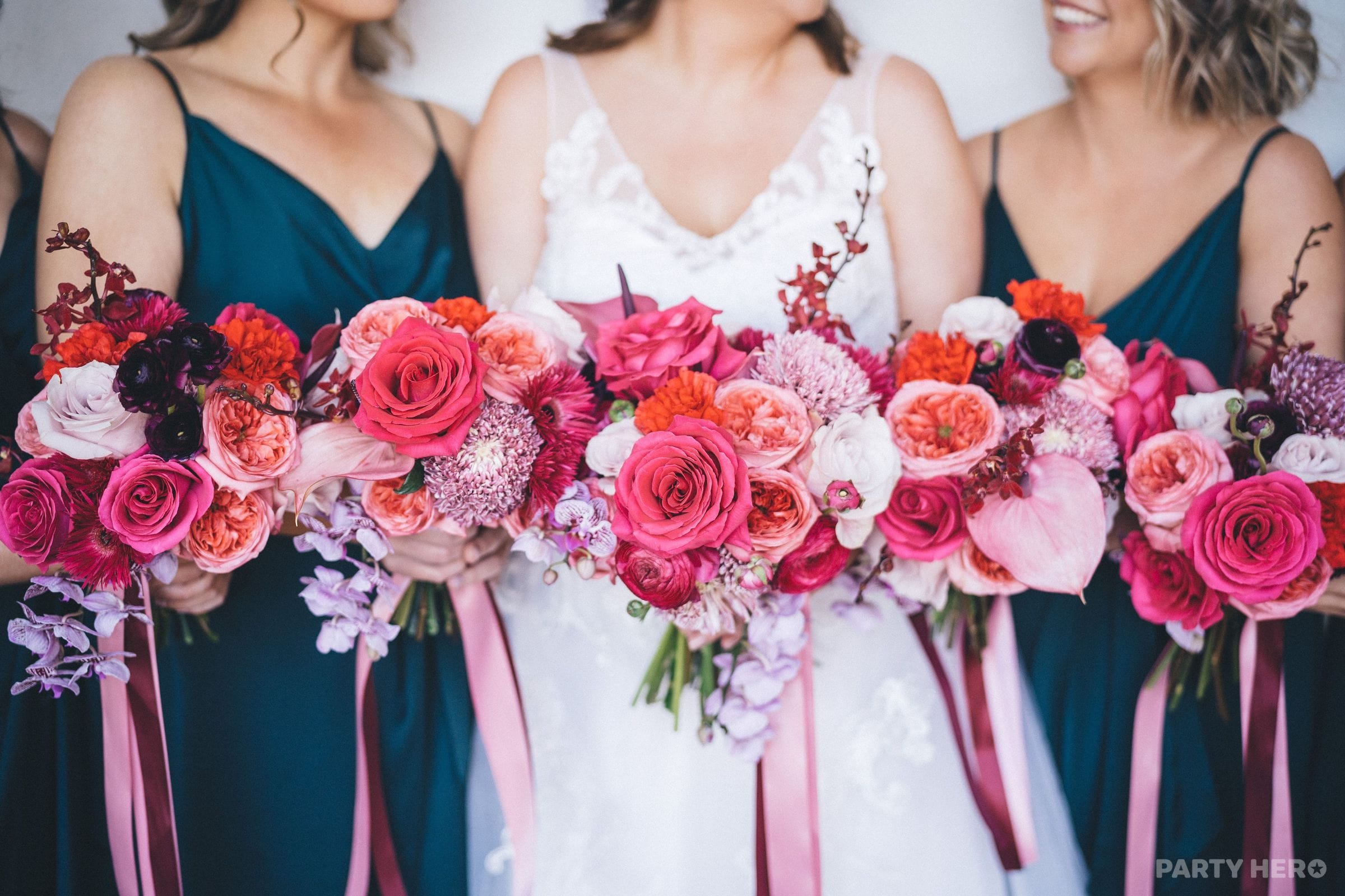Wild Blue Studio - event flowers in the Blue Mountains