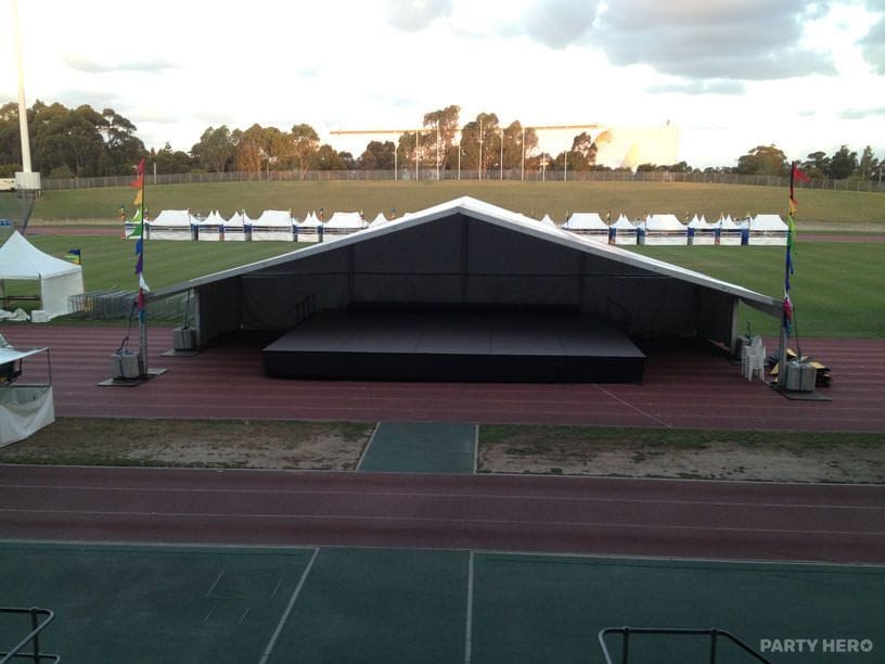 Festival Hire activity in Sydney - group bookings